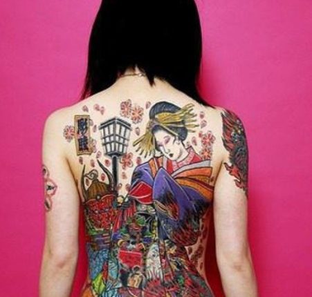 Female-Japanese-Tattoo-Designs-On-Back