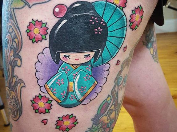 Kokeshi-doll-tattoo-design