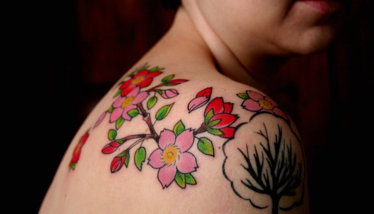 cherry blossom tattoos