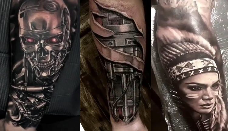 Best tattoos in the world HD 2017 [ Part 19