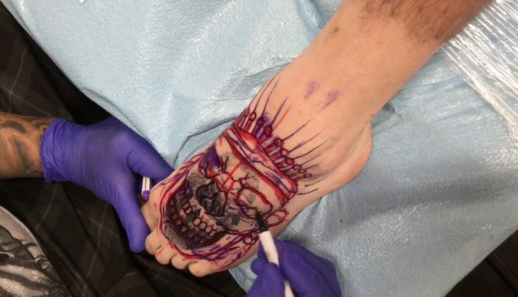 CUT THE FOOT OFF TATTOO NIGHTMARE!