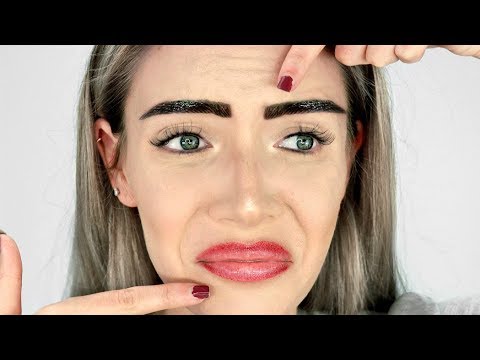 Lip & Brow Tattoo Gone WRONG! My Tattoo Horror Story