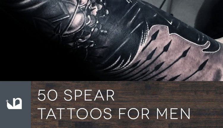50 Spear Tattoos For Men
