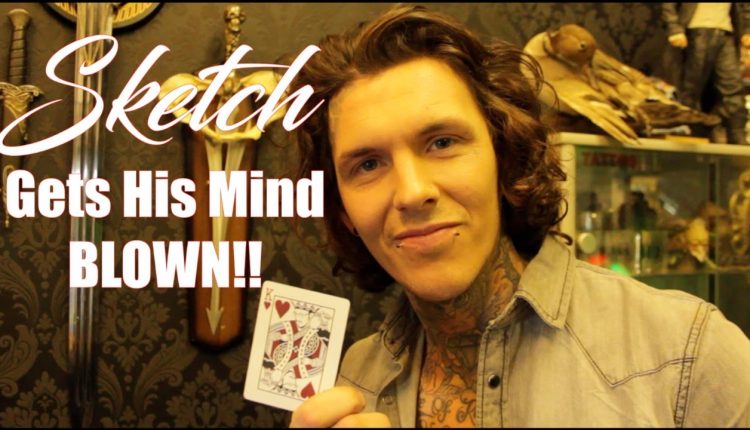 Tattoo Fixers Sketch Get's His Mind Blown !! Part 1