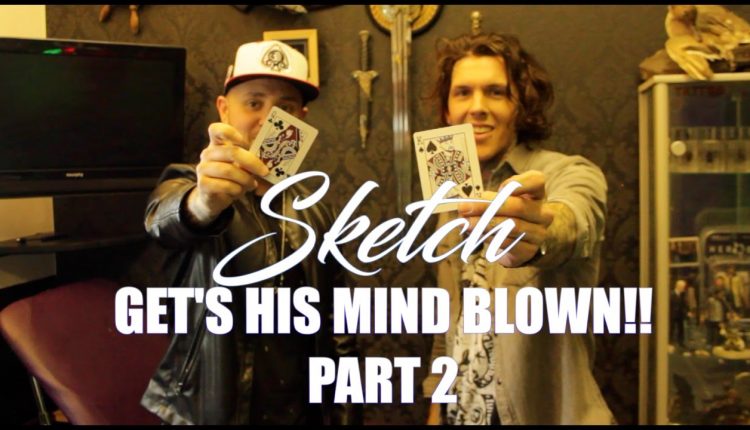 Tattoo Fixers Sketch Get's His Mind Blown !! Part 2