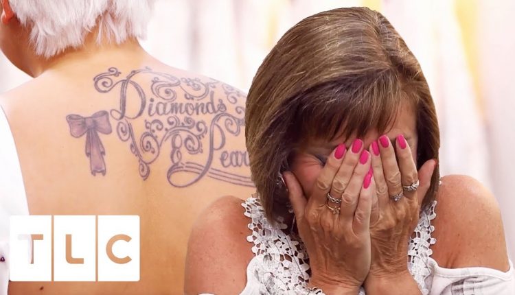 Stepmum Wants Bride’s Back Tattoo Covered Up! | Say Yes