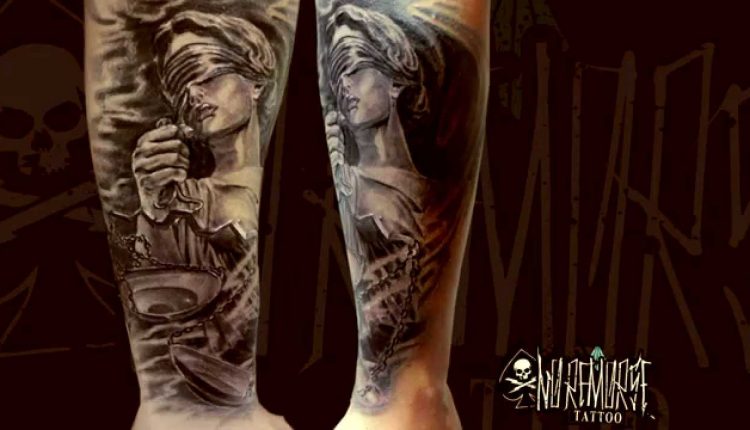 No Remorse Tattoo – Justice Tattoo