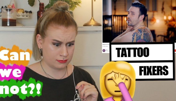 Tattoo Enthusiast Reacts To Tattoo Fixers
