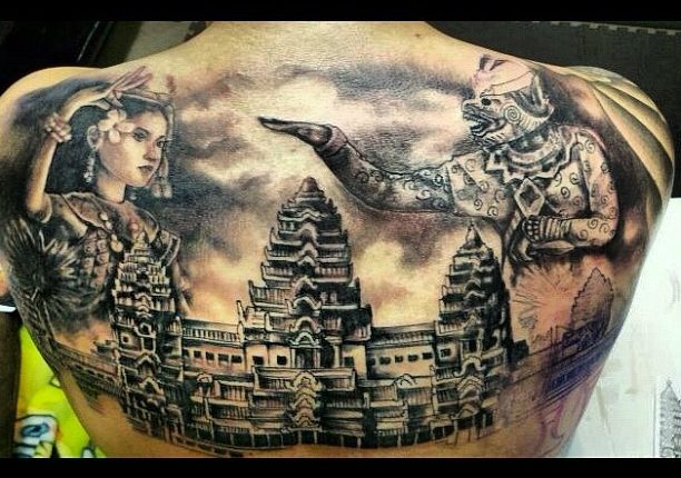 Khmer Tattoo