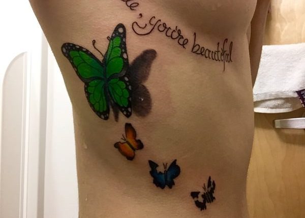 Butterfly-Tattoo-Design