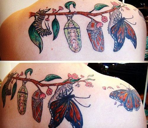 Butterfly-emerging-from-its-cocoon-tattoo