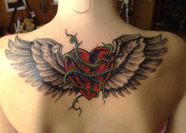 Heart-and-Wings-Tattoos