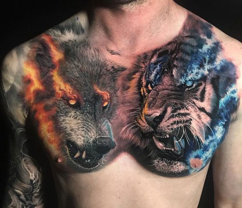 Wolf-Tattoos