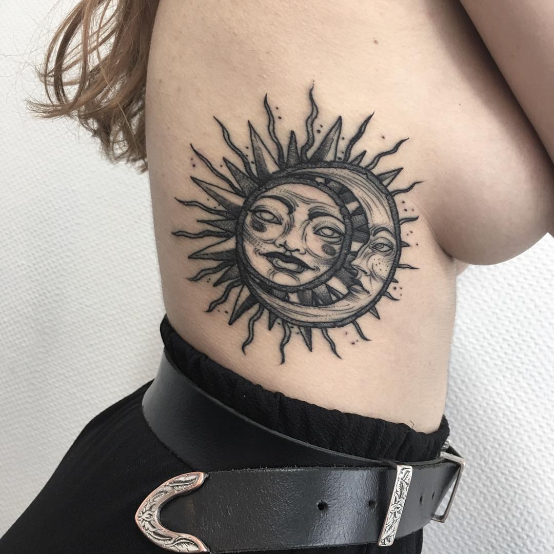 Sun Tattoo Designs What Does It Mean On Your Body Famous Tattoo 