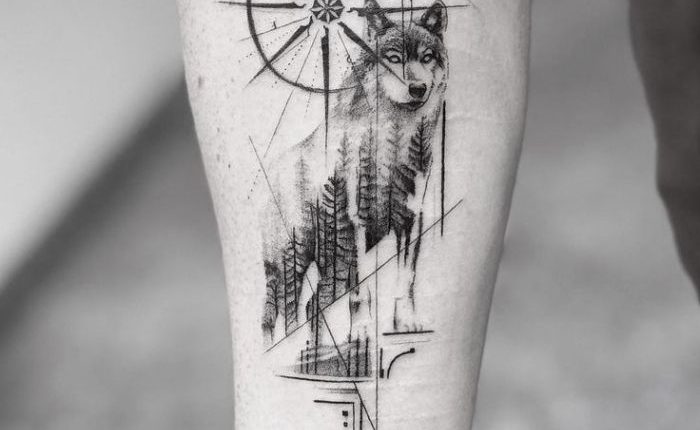 ▷ 1001 + Tattoo Ideen für Männer + Infos über die beliebtesten Motiven