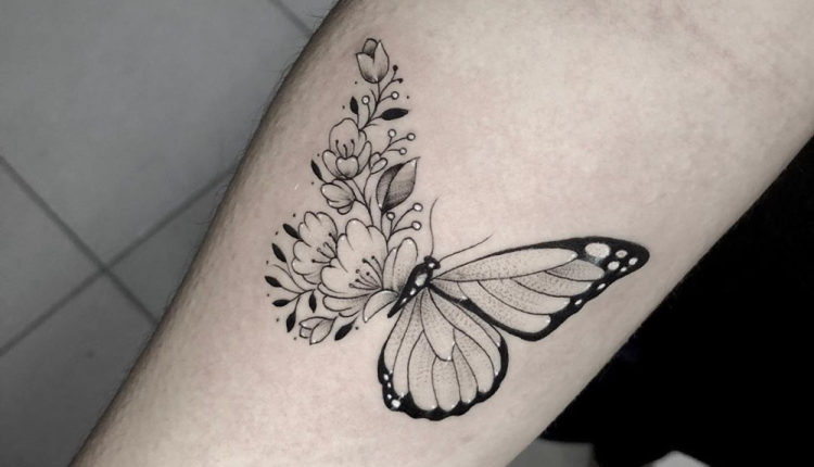 183 Sexiest Butterfly Tattoo Designs in 2021