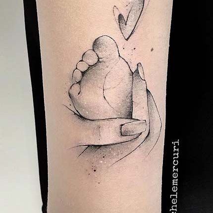 25 Perfect Tattoos for Moms That Will Make You Want One | Page 2 of 2 | StayGlam