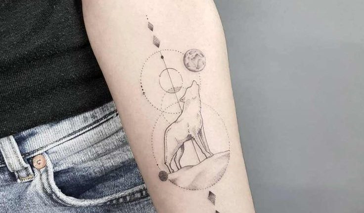 A #delicate #wolf #design #by #Noam #Yona ,  #Delicate #Design #Noam #Wolf #Yona