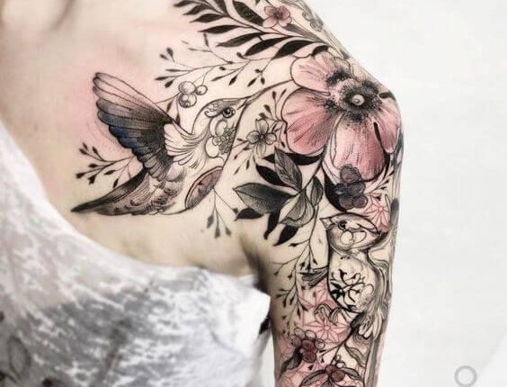 Bird Tattoos for Women - Ideas and Designs for Girls