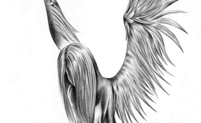 Engel Tattoo Designs mit Bedeutungen - 38 Ideen & Vorlagen