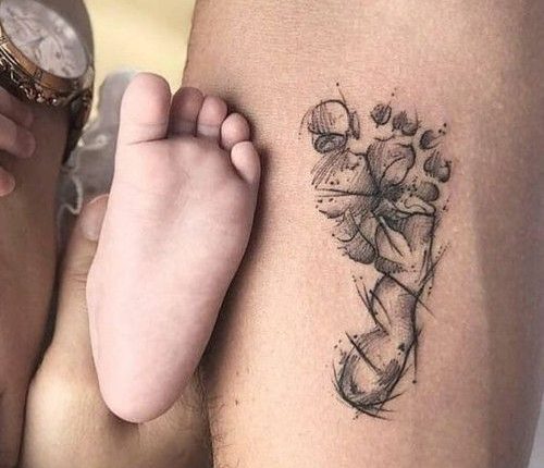 Kleine Tattoos Männer - 70 einzigartige Ideen, Symbolik und neueste Trends