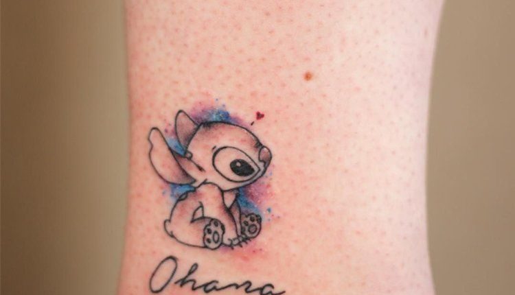 Ohana Tattoo - ein herrliches Symbol von Familie und Freundschaft