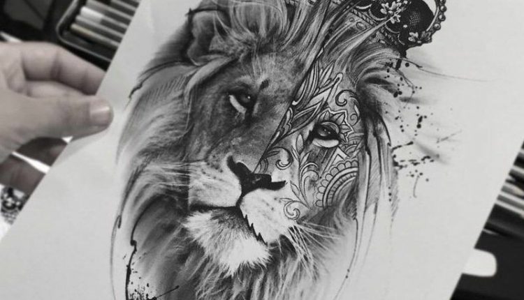 Tattoo Löwe: Symbolik und attraktive Designs für beide Geschlechter