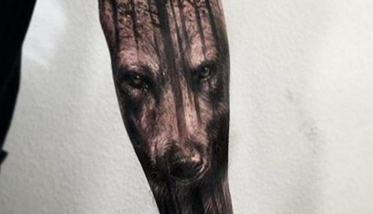 Tattoo Wolf - 60 inspirierende Ideen für Männer und Frauen - Tattoos - ZENIDEEN