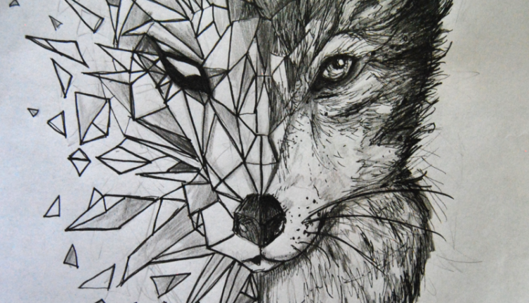 Tattoo Wolf - 60 inspirierende Ideen für Männer und Frauen - Tattoos - ZENIDEEN