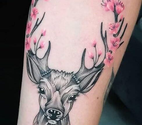 Top 15+ Cool Deer Tattoo Designs