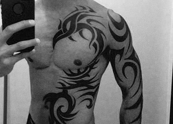 Top 53 Badass Tribal Tattoo Ideas [2020 Inspiration Guide]