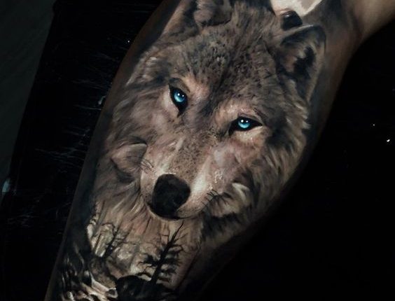 Wolf Tattoo Ideas which are daring and passionate - Hike n Dip
