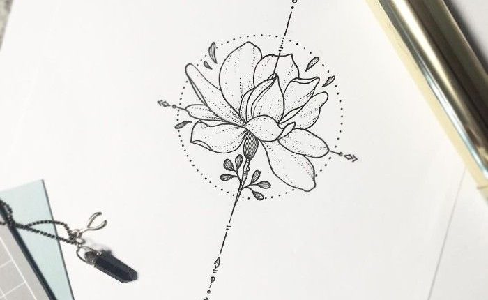 ▷ 1001 + Ideen für Blume des Lebens Tattoo Designs