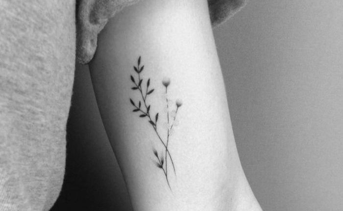 ▷ 1001 + Ideen für Blumen Tattoo Designs und ihre Bedeutungen