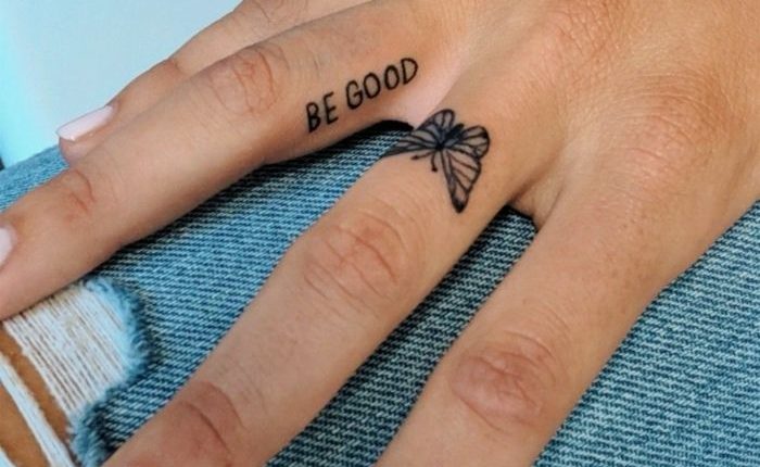 ▷ 1001+ Ideen für wunderschöne minimalistische Tattoos