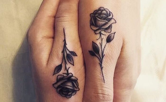 ▷ 1001 + Ideen und Bilder zum Thema Partnertattoo