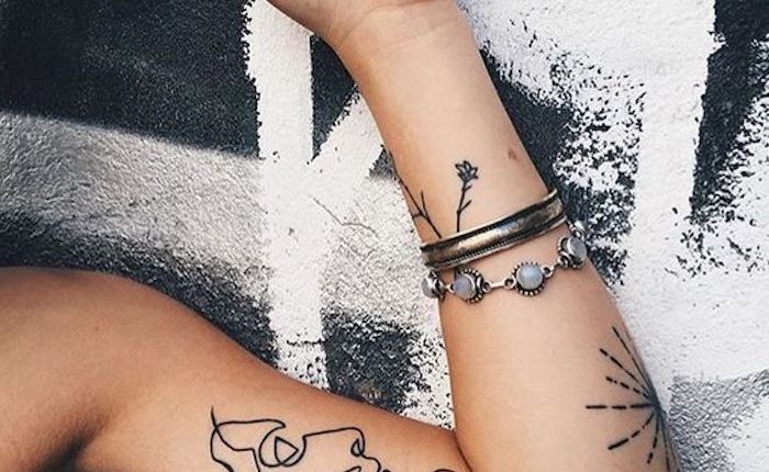 ▷ 1001 + Ideen und Bilder zum Thema Tattoos Frauen