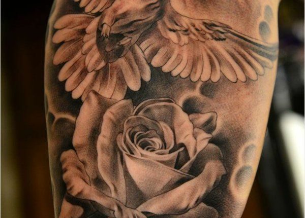 ▷ 1001+ Oberarm Tattoo Designs - Beispiele für einen neuen Look