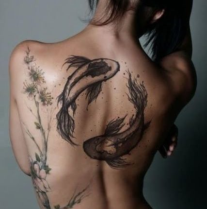 10 Classy Back Tattoo Designs To Get Yourself