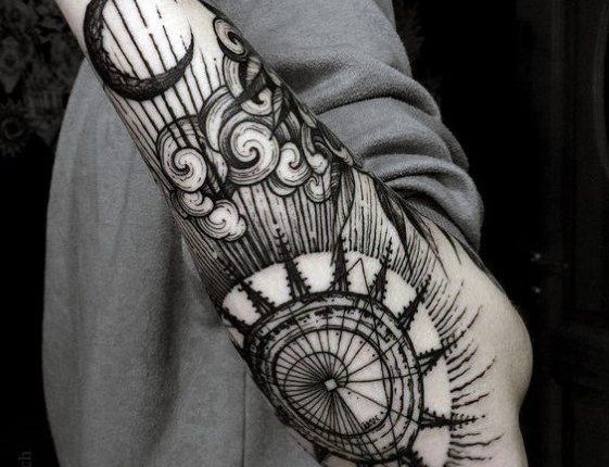 13 estilos de tatuagens masculinas que você precisa conhecer