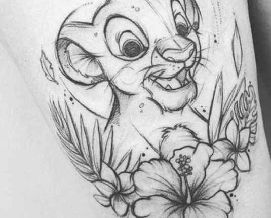 15+ Best Simba Tattoo Designs
