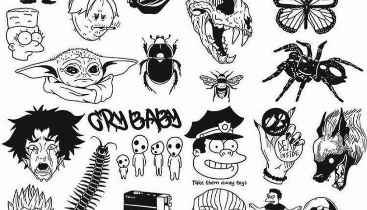 Minimal tattoo ideas I best tattoo sketches  ideas