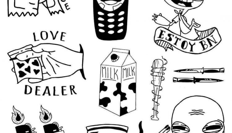 Minimal tattoo ideas I best tattoo sketches  ideas