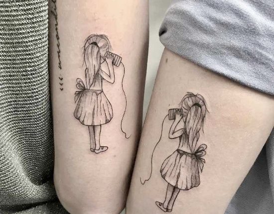 170 kreative Geschwister Tattoo Ideen und Inspirationen - Fresh Ideen für das Interieur, Dekoration und Landschaft