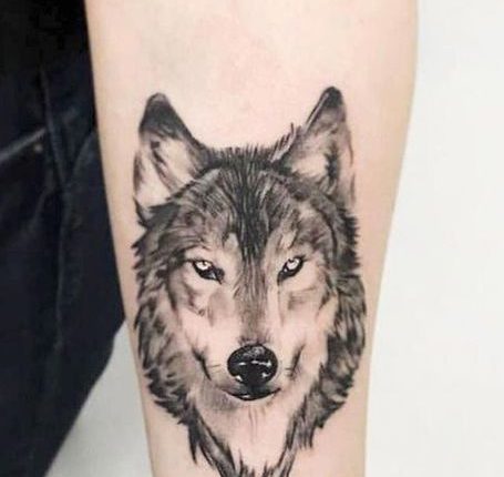 25 Wild Wolf Tattoos for Men