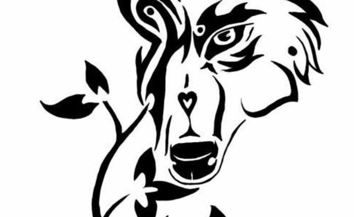 ▷ 1001 + Ideen für einen tollen Wolf Tattoo, die Ihnen sehr gut gefallen könnten