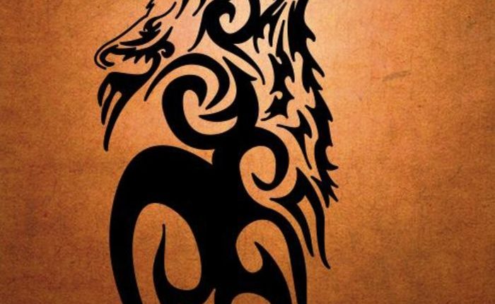 ▷ 1001 + Ideen für einen tollen Wolf Tattoo, die Ihnen sehr gut gefallen könnten