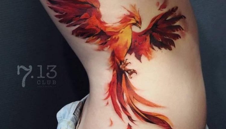 35+ Best Phoenix Tattoo Ideas with Greater Meaning – Rise from the Flames