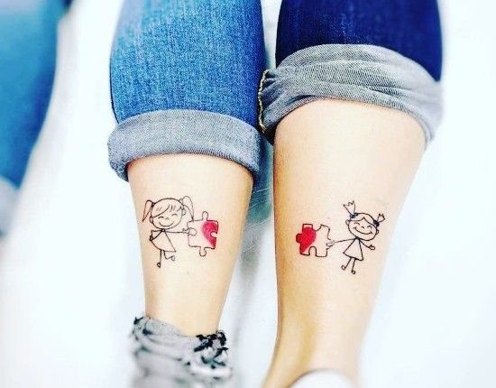 170 kreative Geschwister Tattoo Ideen und Inspirationen - Fresh Ideen für das Interieur, Dekoration und Landschaft