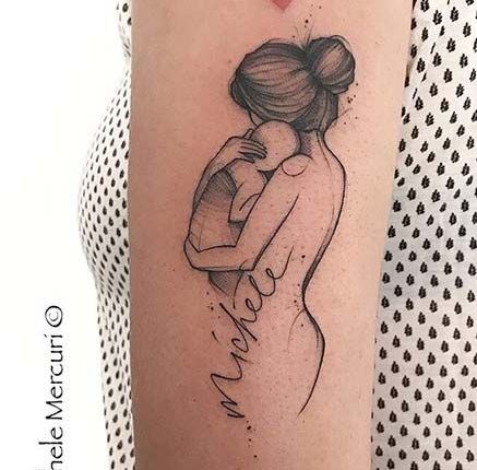 25 Perfect Tattoos for Moms That Will Make You Want One | StayGlam